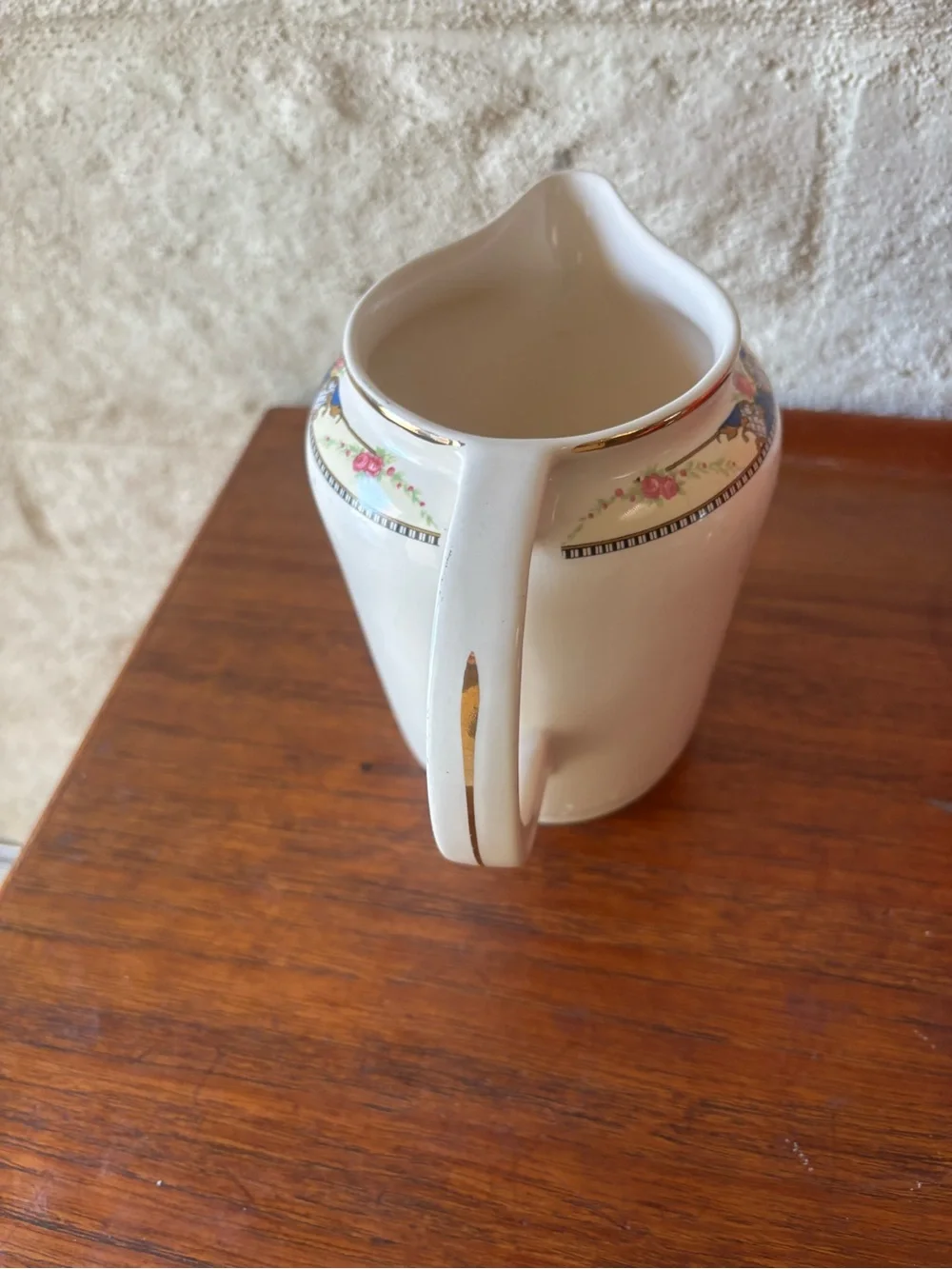 Universal Cambridge Water/Milk Vintage Pitcher-1940s